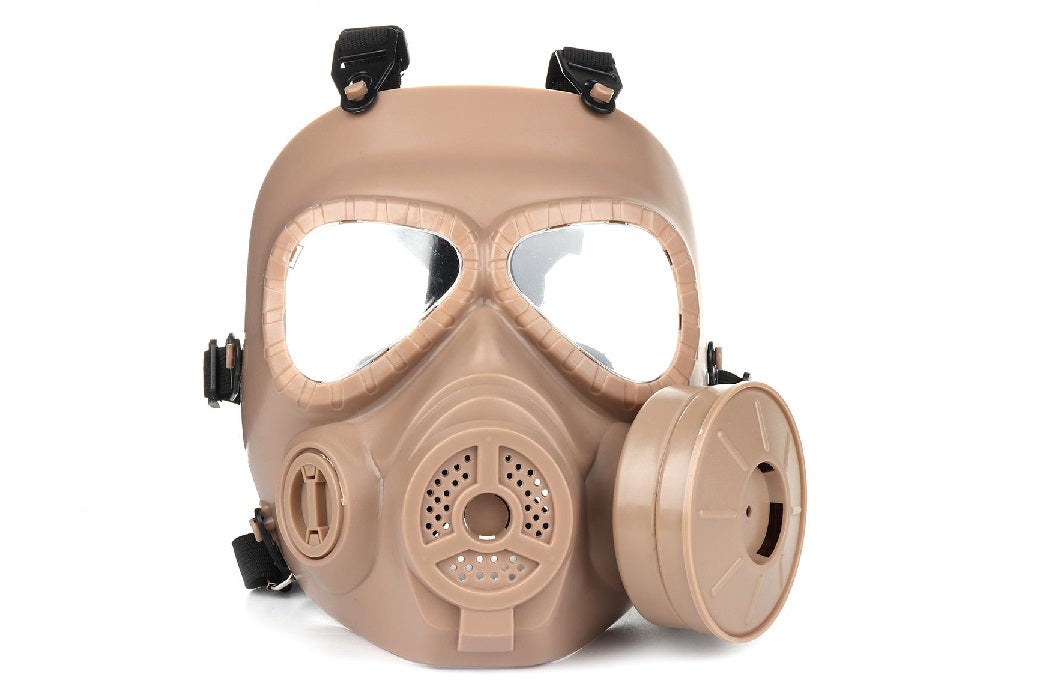 M04 Protection Airsoft Mask (With Fan)