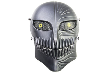 Zujizhe DC16 Hollow Mask (Silver/ Grey)