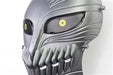 Zujizhe DC16 Hollow Mask (Silver/ Grey)