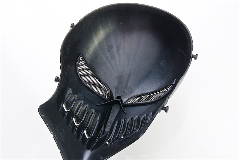 Zujizhe DC16 Hollow Mask (Silver/ Grey)
