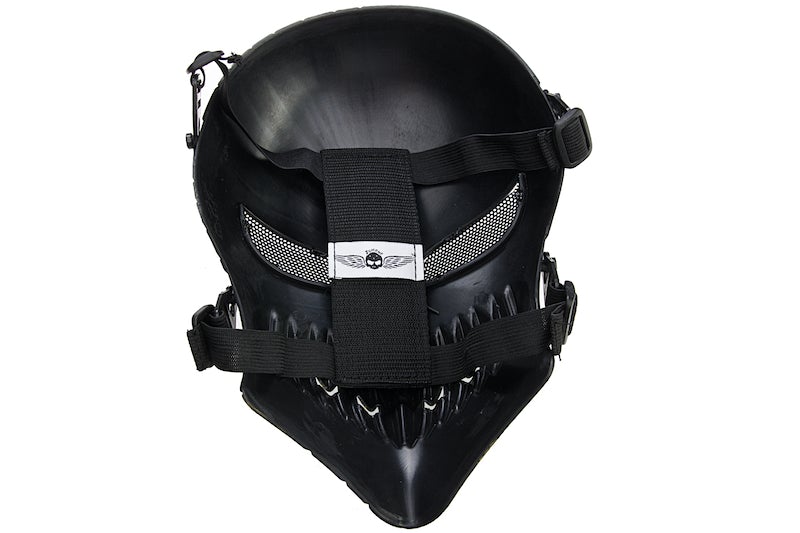 Zujizhe DC16 Hollow Mask (Dull Bronze)