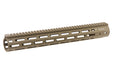 ARES 380mm M-Lok System Handguard Set (Dark Earth)