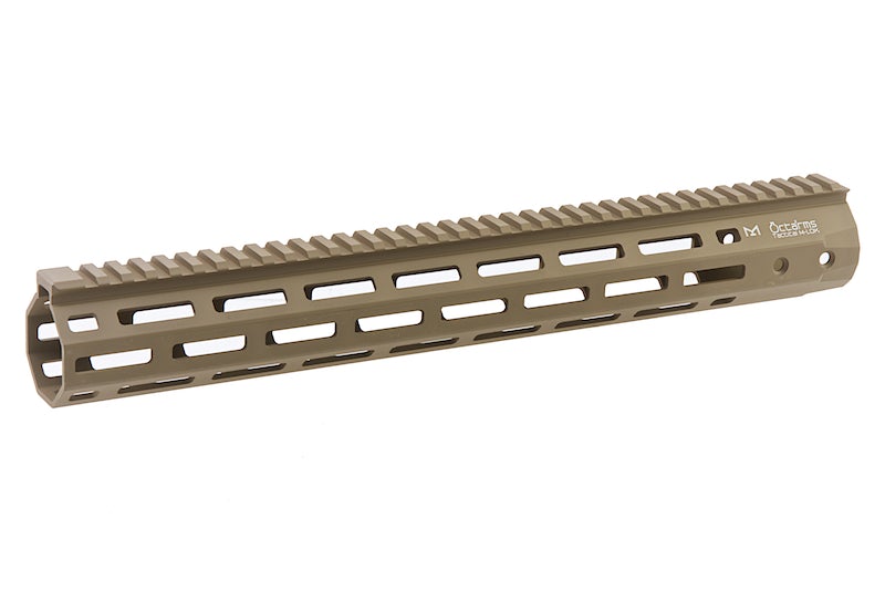 ARES 380mm M-Lok System Handguard Set (Dark Earth)