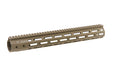 ARES 380mm M-Lok System Handguard Set (Dark Earth)