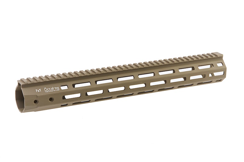 ARES 380mm M-Lok System Handguard Set (Dark Earth)