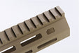 ARES 380mm M-Lok System Handguard Set (Dark Earth)