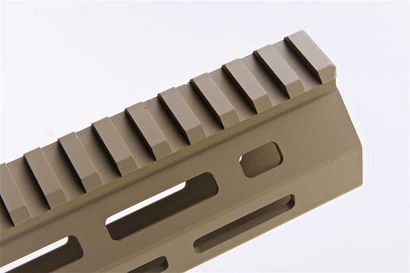 ARES 380mm M-Lok System Handguard Set (Dark Earth)