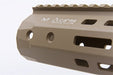 ARES 380mm M-Lok System Handguard Set (Dark Earth)