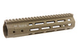 ARES 233mm M-Lok System Handguard Set (Dark Earth)