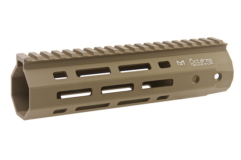 ARES 201mm M-Lok System Handguard Set (Dark Earth)