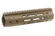 ARES 201mm M-Lok System Handguard Set (Dark Earth)
