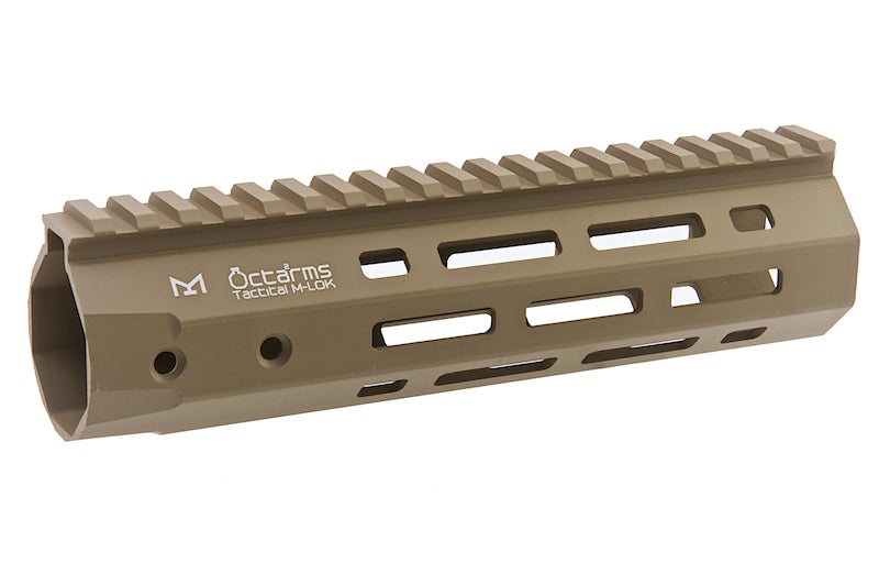 ARES 201mm M-Lok System Handguard Set (Dark Earth)
