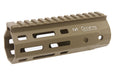 ARES 145mm M-Lok System Handguard Set (Dark Earth)