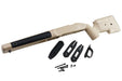 Maple Leaf MLC-S1 Rifle Stock Conversion Kit for Marui VSR-10 Sniper (Tan)