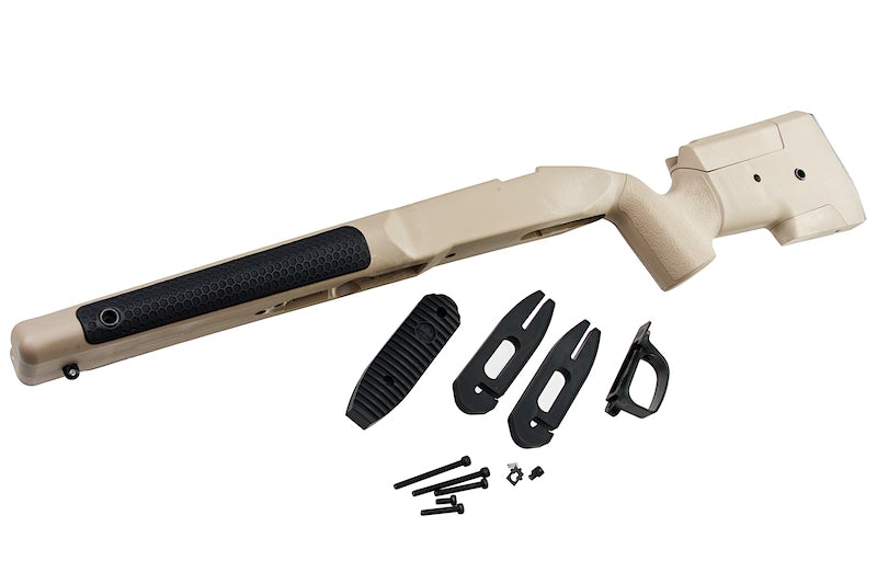 Maple Leaf MLC-S1 Rifle Stock Conversion Kit for Marui VSR-10