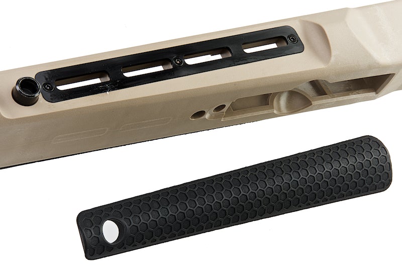 Maple Leaf MLC-S1 Rifle Stock Conversion Kit for Marui VSR-10 Sniper (Tan)