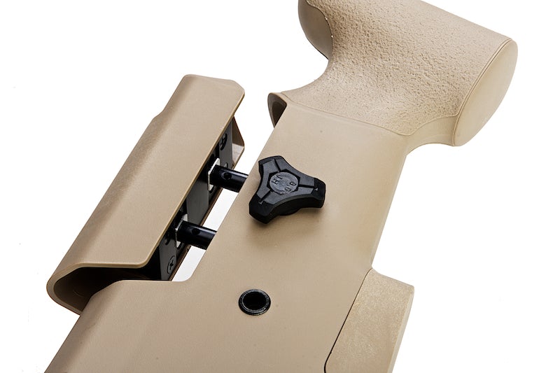 Maple Leaf MLC-S1 Rifle Stock Conversion Kit for Marui VSR-10 Sniper (Tan)