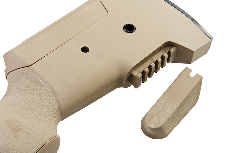 Maple Leaf MLC-S1 Rifle Stock Conversion Kit for Marui VSR-10 Sniper (Tan)