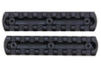 ARES 4 inch Metal M-Lok System Rail (2pcs)