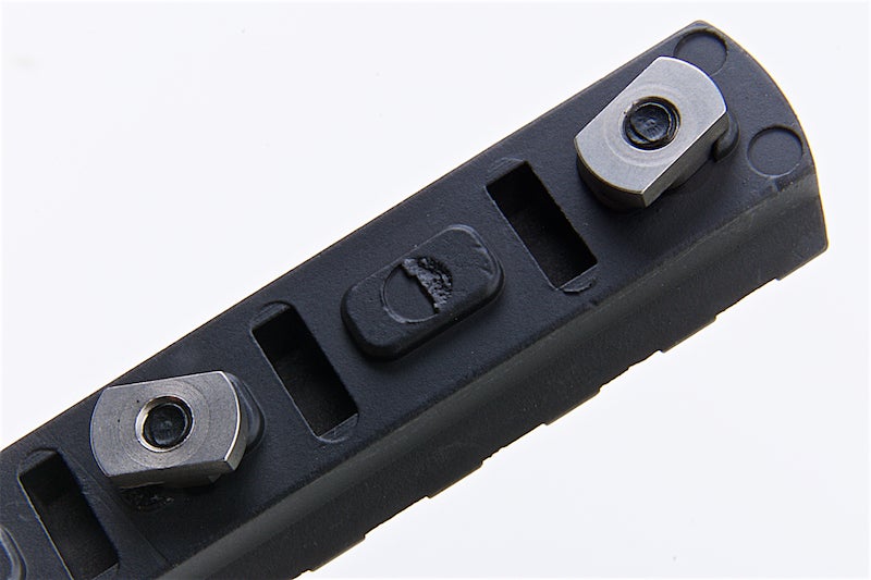 ARES 4 inch Metal M-Lok System Rail (2pcs)