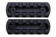 ARES 2.5 inch Metal M-Lok System Rail (2pcs / Pack)