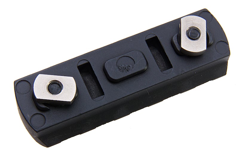ARES 2.5 inch Metal M-Lok System Rail (2pcs / Pack)