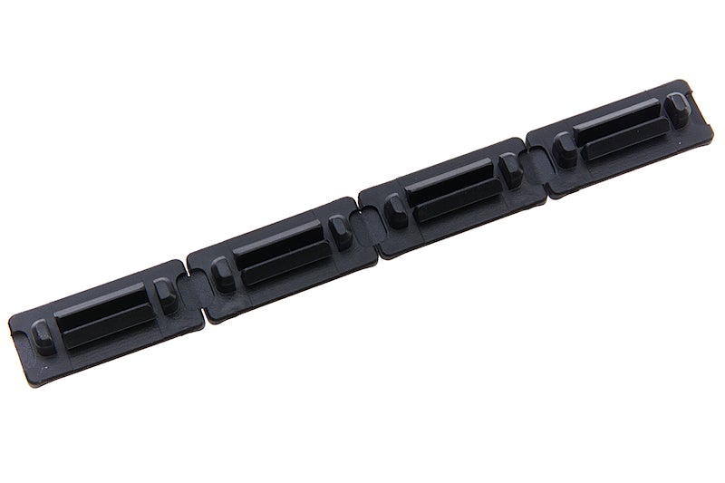 ARES Plastic M-Lok Rail Cover Set (Black)