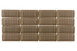 ARES Plastic M-Lok Rail Cover Set (Dark Earth)