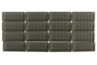 ARES Plastic M-Lok Rail Cover Set (Olive Drab)