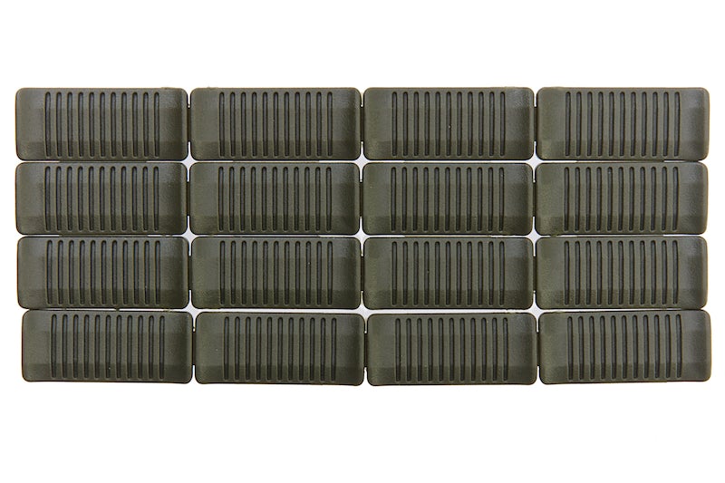 ARES Plastic M-Lok Rail Cover Set (Olive Drab)