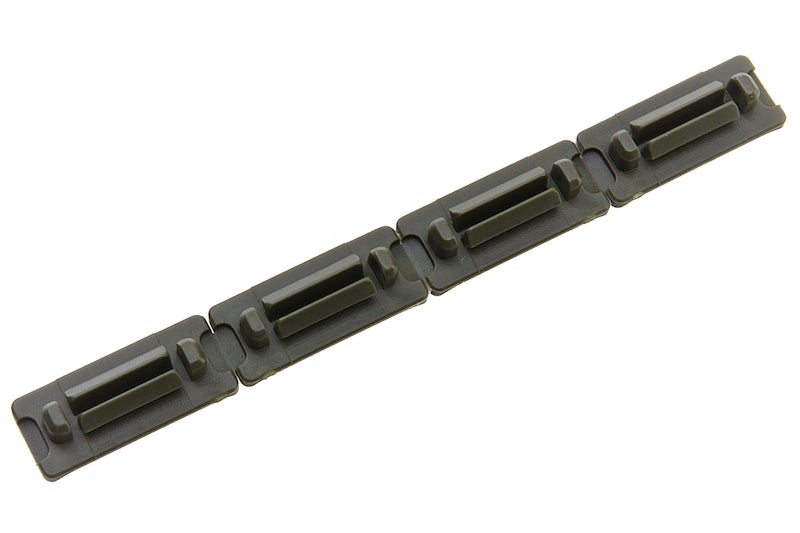 ARES Plastic M-Lok Rail Cover Set (Olive Drab)