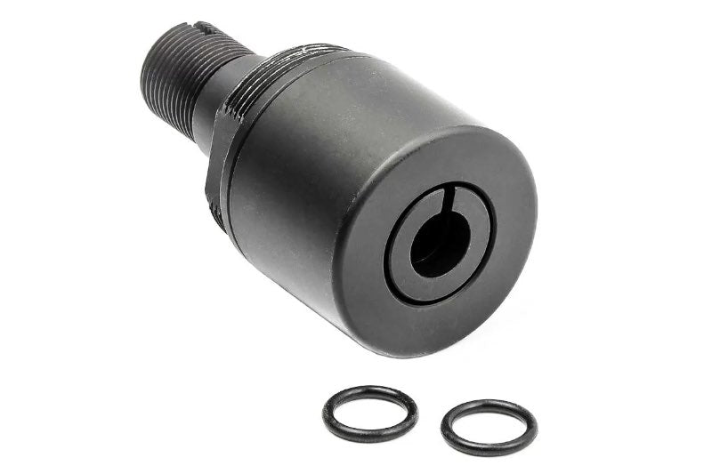 Maple Leaf Silencer Adapter Head for Tokyo Marui VSR-10 G-SPEC Outer Barrel (14mm CCW)