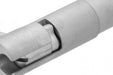 Airsoft Masterpiece CNC Stainless Steel Magazine Release Catch (Infinity Style/ Matt Silver)