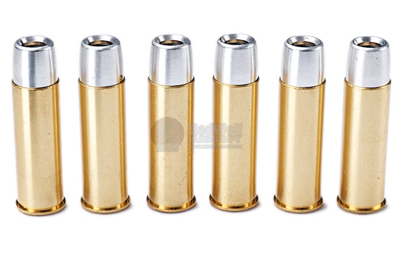 Marushin Spare 6mmBB X-Cartridge 6 Shots For Super Redhawk & Blackhawk