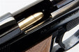 Marushin W Deep Black ABS M84 Model Gun (Walnut Grip)