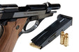 Marushin W Deep Black ABS M84 Model Gun (Walnut Grip)