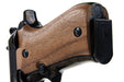 Marushin W Deep Black ABS M84 Model Gun (Walnut Grip)