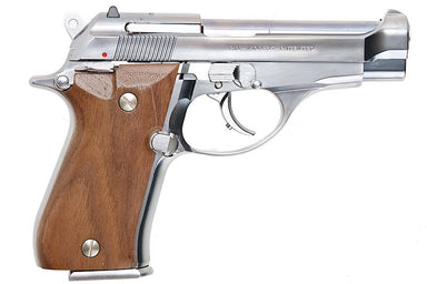 Marushin Silver ABS M84 Model Gun (Walnut Grip)