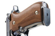 Marushin Silver ABS M84 Model Gun (Walnut Grip)
