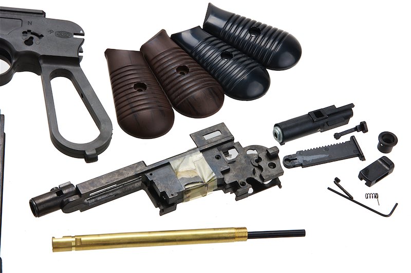Marushin Mauser M712 Gas Blow Back GBB Pistol (8mm)