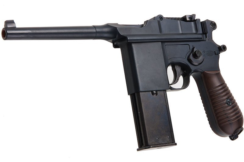 Marushin Mauser M712 Gas Blow Back GBB Pistol (8mm)