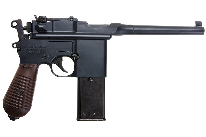 Marushin Mauser M712 Gas Blow Back GBB Pistol (8mm)