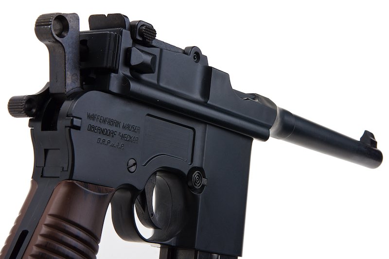 Marushin Mauser M712 Gas Blow Back GBB Pistol (8mm)