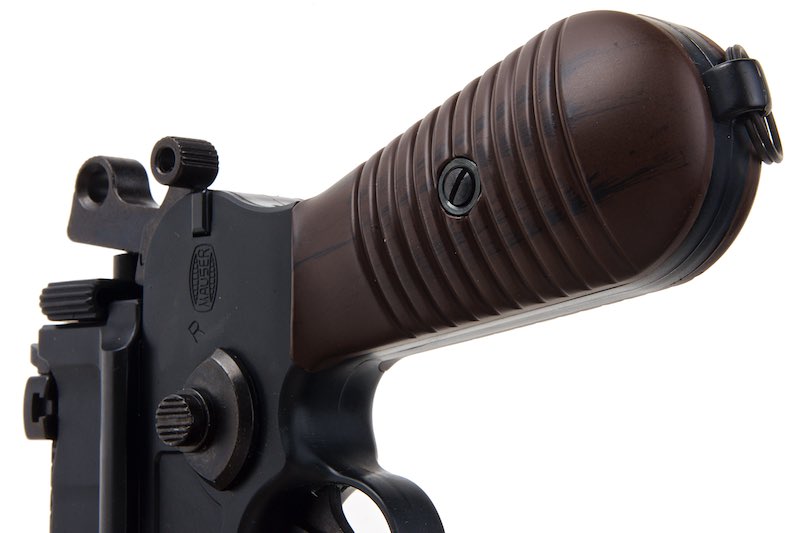 Marushin Mauser M712 Gas Blow Back GBB Pistol (8mm)