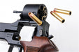 Marushin Mateba Revolver 6mm X-Cartridge Series Matt Black Wood Grip Version