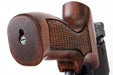 Marushin Mateba Revolver 6mm X-Cartridge Series Black HW Wood Grip Version