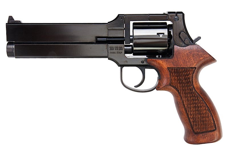 【おまけ付】 6mm Revolver Mateba Marushin X-Cartridge Black (Deep Series トイガン