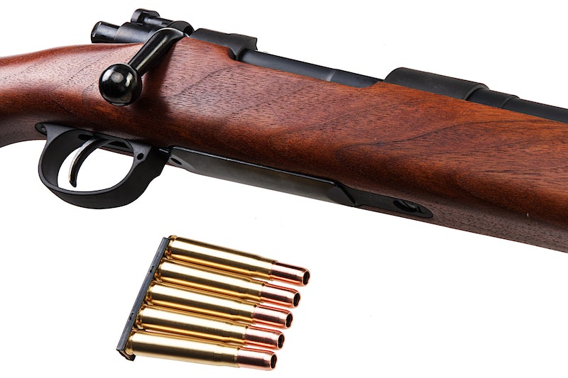 Marushin Mauser Kar98K Sporter Black HW Walnut Stock (6mm Gas Version)