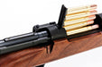 Marushin Mauser Kar98K Sporter Black HW Walnut Stock (6mm Gas Version)