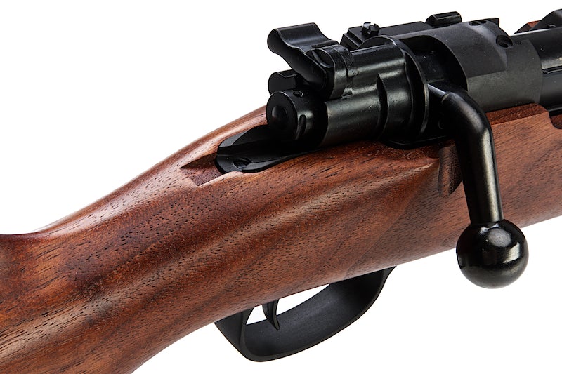 Marushin Mauser Kar98K Sporter Black HW Walnut Stock (6mm